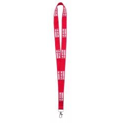 LANYARD IMPRESION RELIEVE