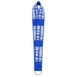 LANYARD ELASTICO - SERIGRAFIA