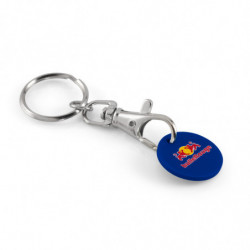 CLASSICAL TOKEN KEY RING  +...