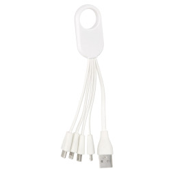 CABLE USB 4 EN 1 EN PAILLE...