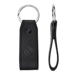 IMITATION LEATHER KEY RING...