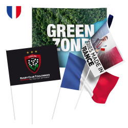 DRAPEAU EN POLYESTER -FRANCE
