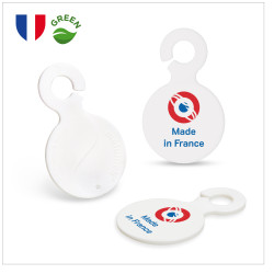 ORGANIC PLASTIC TOKEN HOLDER