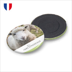 MAGNET BOUTON ROND - FRANCE