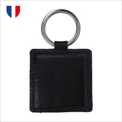 KEYCHAIN- LEATHER - MADE IN...