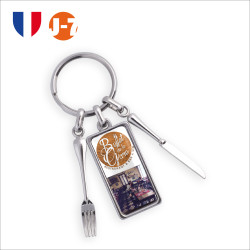 ZINC ALLOY KEY RING...