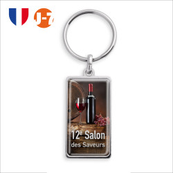 ZINC ALLOY KEY RING...