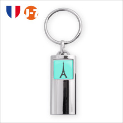 ZINC ALLOY KEY RING TOTEM...