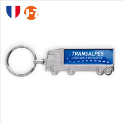 ZINC ALLOY KEY RING TRUCK...