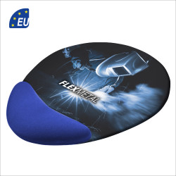 WRIST REST MOUSE PAD