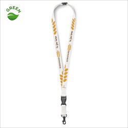 LANYARD BAMBOU SÉRIGRAPHIE