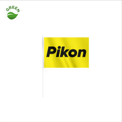 DRAPEAU RPET 15x10 cm