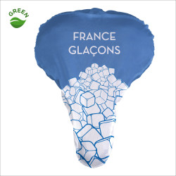 COUVRE SELLE SÉRIGRAPHIÉ