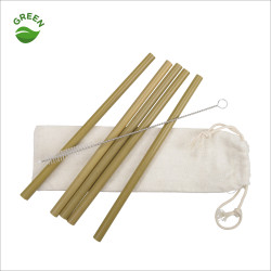 BAMBOO STRAW