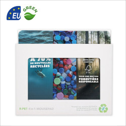 TAPIS DE SOURIS 4 EN 1