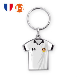 PORTE-CLÉS ZAMAC FORME MAILLOT