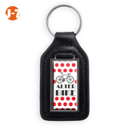 PU LEATHER KEY RING...