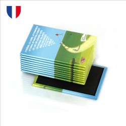 MAGNET BOUTON RECTANGLE -...