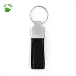 RECYCLED PU KEY RING - 20MM...