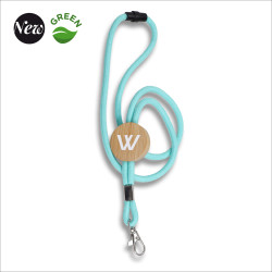 LANYARD TUBOLARE COTONE/ BAMBÙ