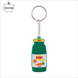 SOFT PVC KEY RING -  2D 1 SIDE