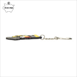 SOFT PVC KEY RING -  3D 1 SIDE