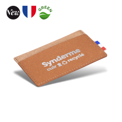 PORTE CARTE EN SYNDERME -...