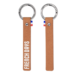 PORTE-CLÉS EN SYNDERME -PARIS