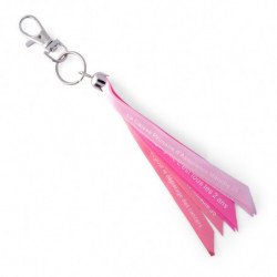 RIBBON KEY RING