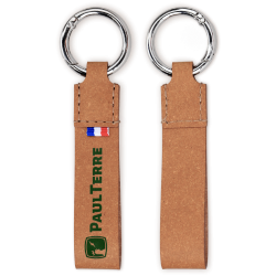 PORTE-CLÉS EN SYNDERME -...