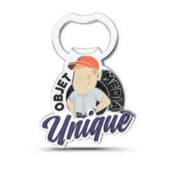 ZAMAC BOTTLE OPENER