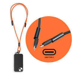SUPPORTO MOBILE LANYARD CON...