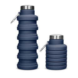 FOLDABLE SILICONE WATER BOTTLE