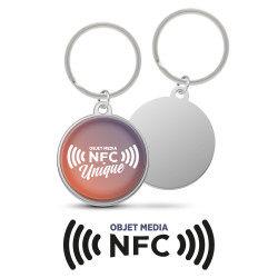 IRON KEYRING - NFC