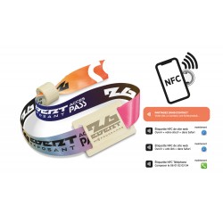 PULSERA DE FIBRA DE BAMBÚ...