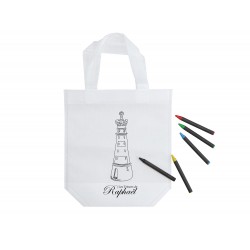 COLOURING TOTE BAG