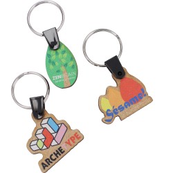MDF KEYCHAIN ​​- FRANCE