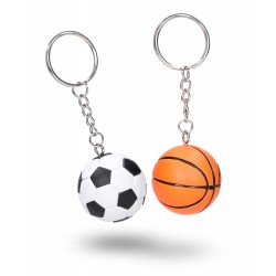 PVC BALLOON KEYCHAIN