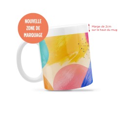 MUG EN CÉRAMIQUE IMPRIMÉ EN...