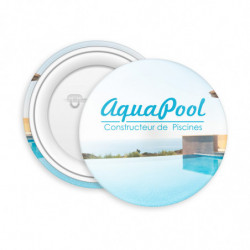 BADGE BOUTON - MADE IN CHINA