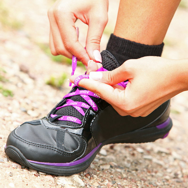 chaussures avec lacets