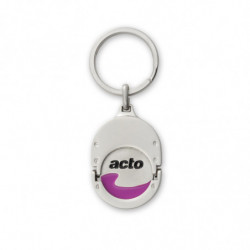 TOKEN KEY RING AT30 METAL