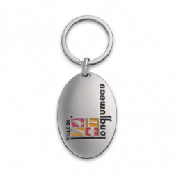 PEBBLE KEY RING 3D