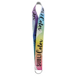 ELASTIC LANYARD - SUBLIMATION