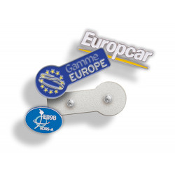 ZINC ALLOY PIN - SOFT ENAMEL