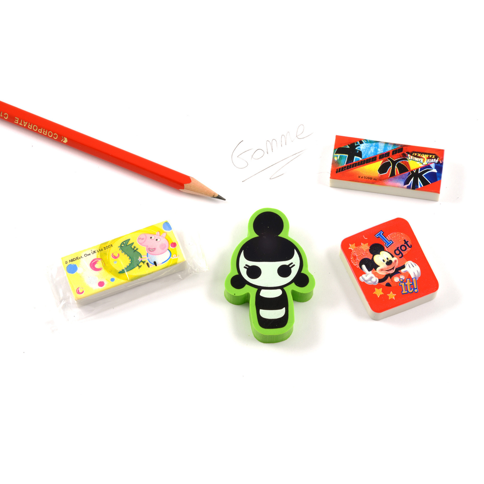 CUSTOMIZED ERASER OFFSET PRINTING