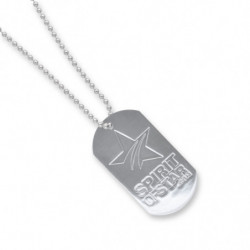 ALUMINIUM DOGTAG