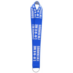 LANYARD ELASTICO - TESSUTO