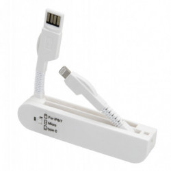 CABLE USB 3 EN 1