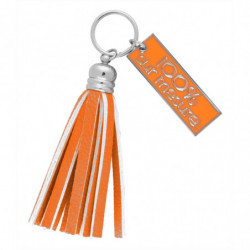 POMPON KEY RING